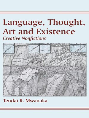 cover image of Language, Thought, Art and Existence